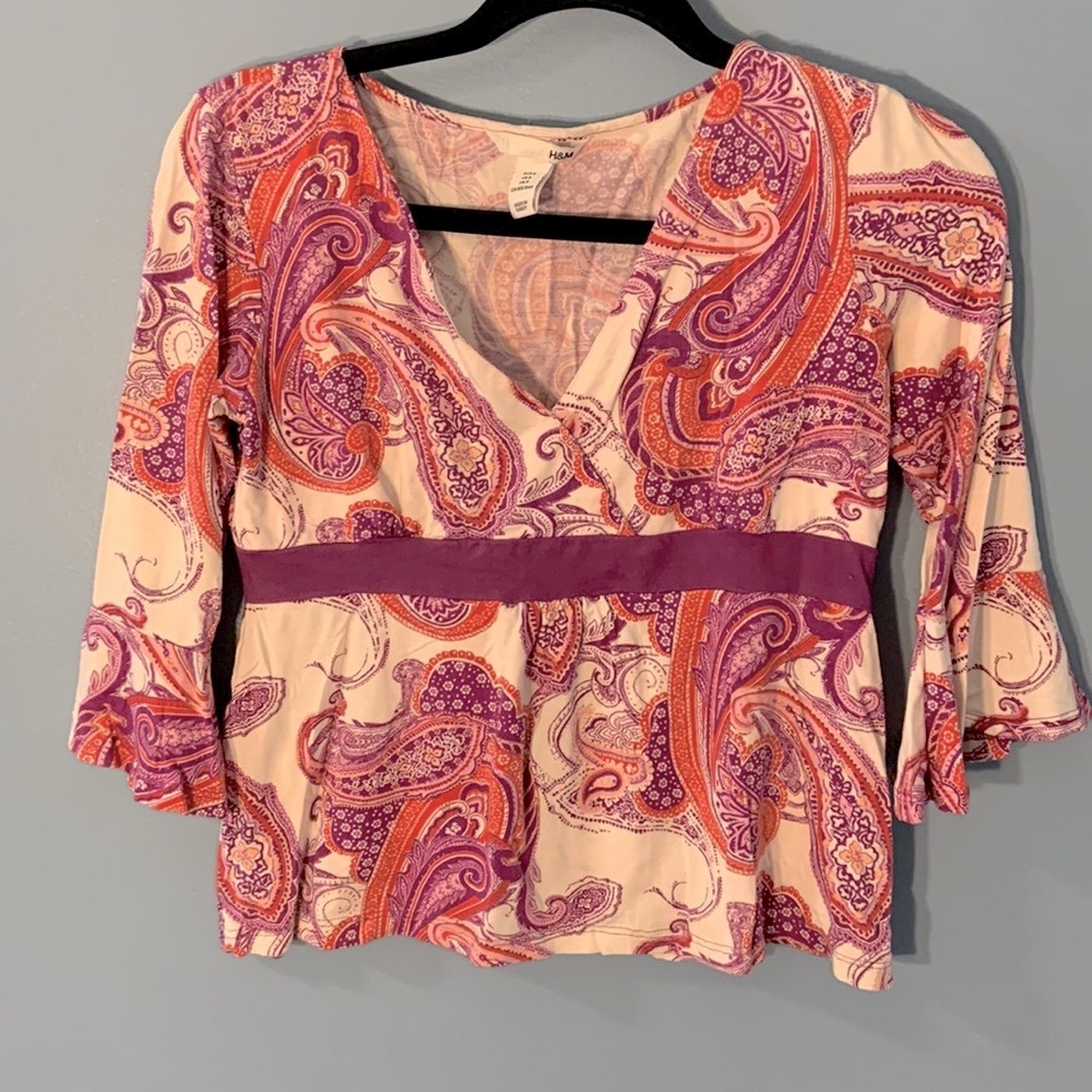 H&M midi sleeve